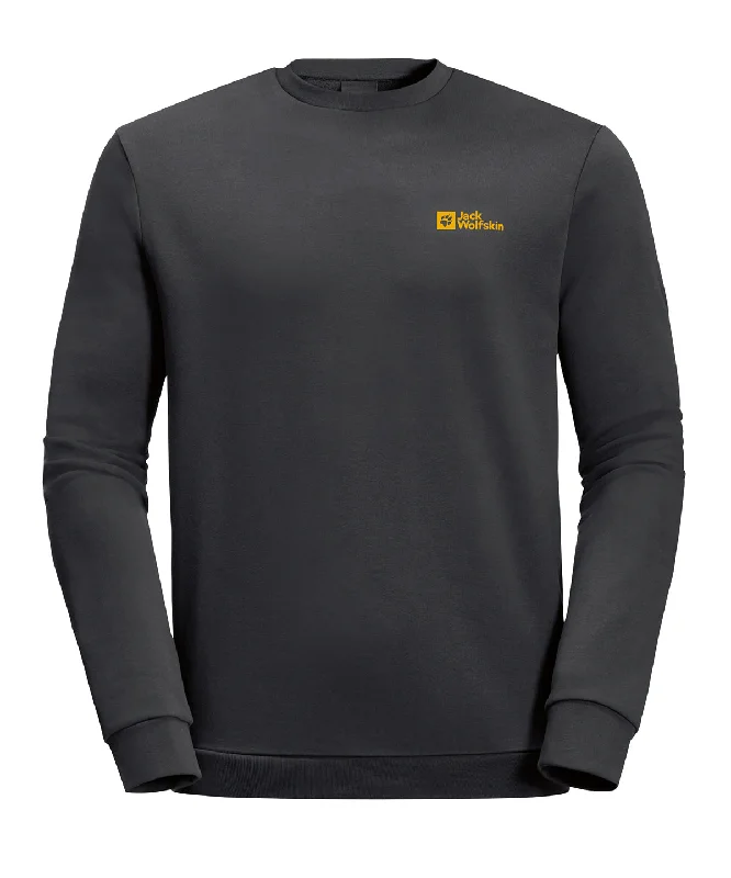 Black - Organic sweatshirt  (NL) Hoodie with Hem Lace Feminine Delicate