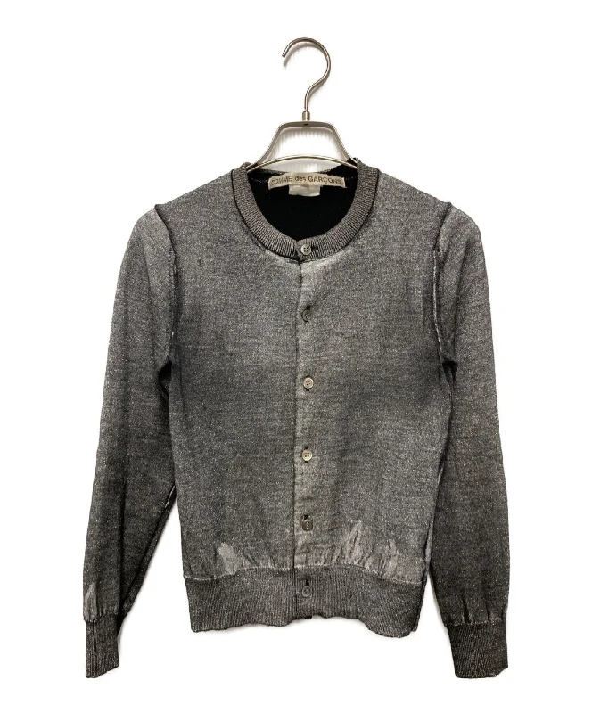 [Pre-owned] COMME des GARCONS Gradient lame cardigan AD2010 GF-N035 Elasticated Padded Insulated