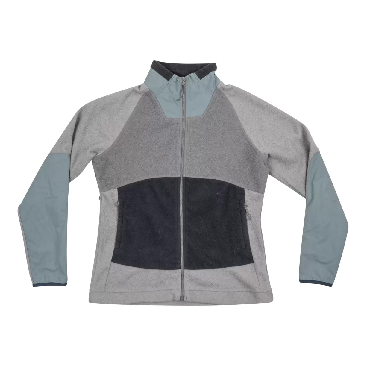 Mountain Hardwear Mountain Hardwear Colorblock Fleece Jacket - Women's Zip Front Button Front Snap Front