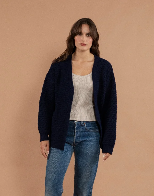 Ziya Open Cardigan Hooded Cardigan Collared Cardigan Shawl Collar