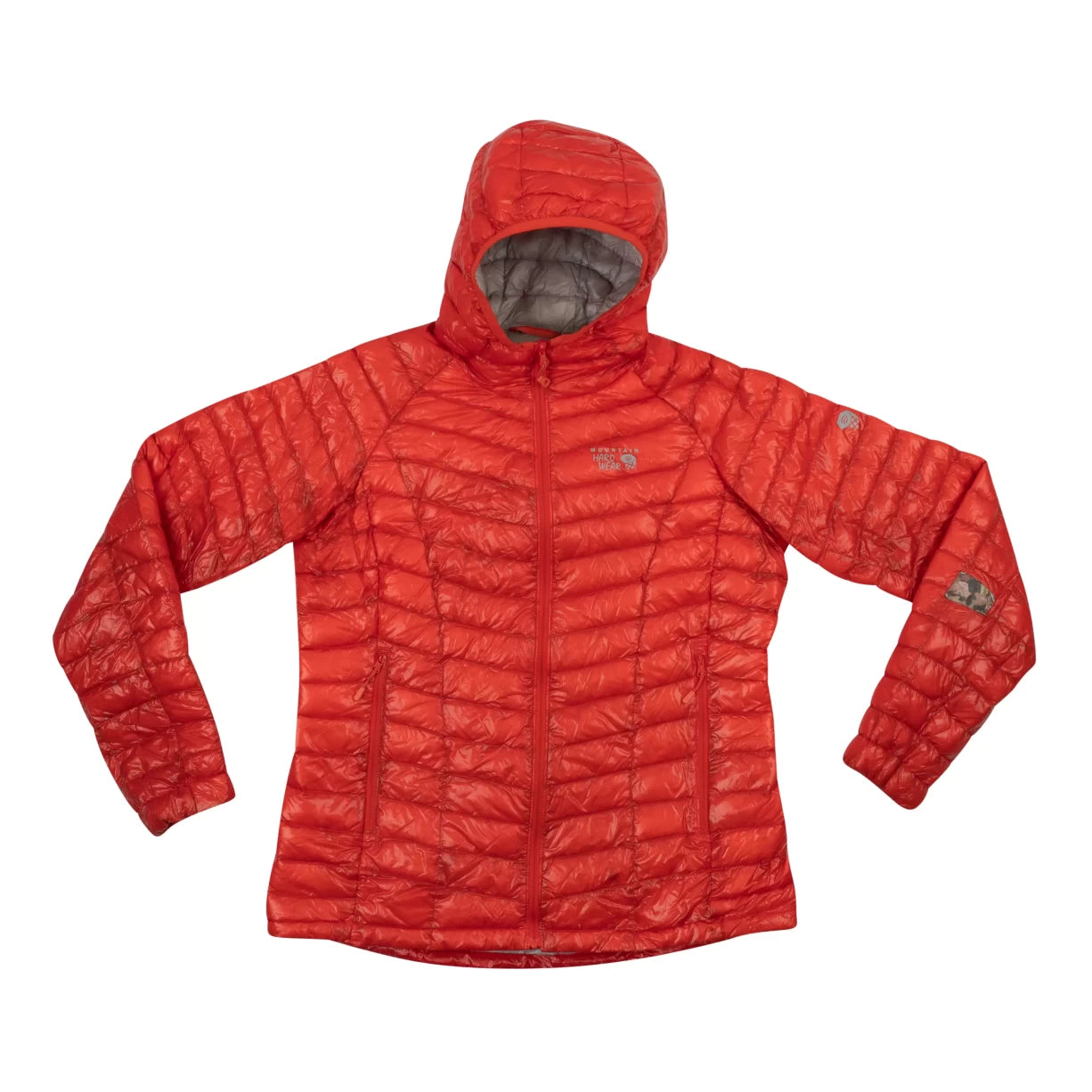 Mountain Hardwear Ghost Whisperer Hooded Jacket - Women's Fitted Jacket Loose Jacket Oversized Jacket