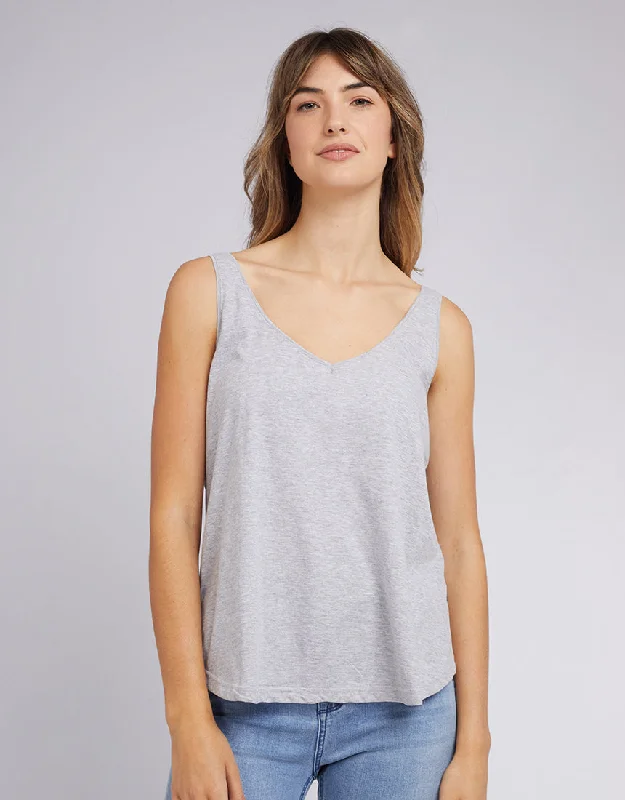 Ricky Tank Grey Marle sexy tank top