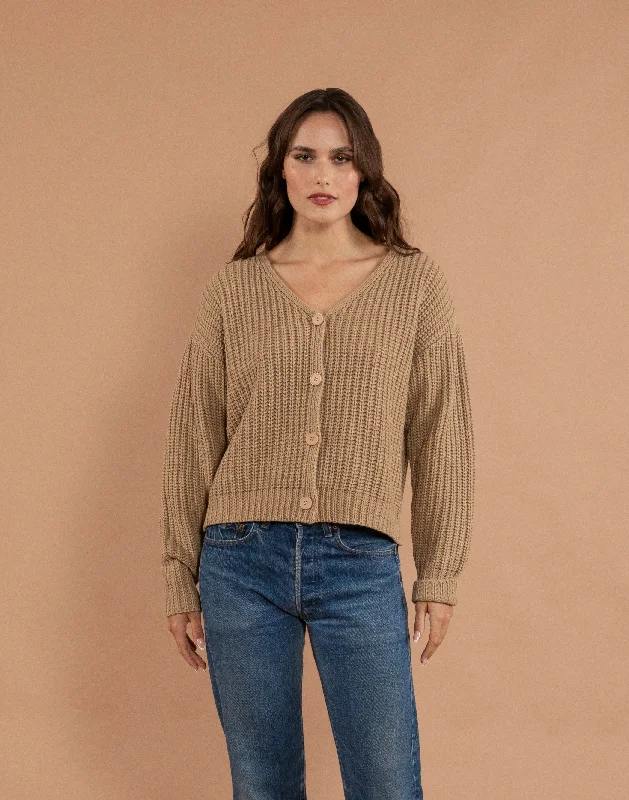 Tashi Cardigan Slim Fit Regular Fit Oversized