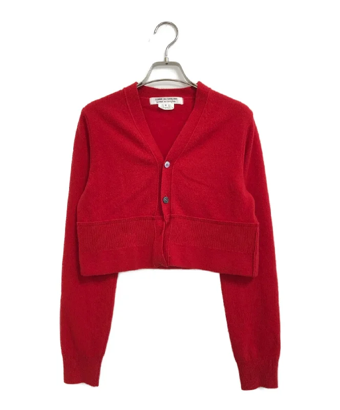 [Pre-owned] COMME des GARCONS COMME des GARCONS short cardigan RF-N503 Fitted Loose Oversized