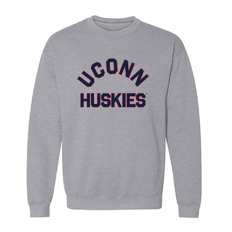 UConn - NCAA Women's Track & Field (Outdoor) : Sofia Wittmann Sweatshirt Hoodie with Slim Fit Tailored Modern