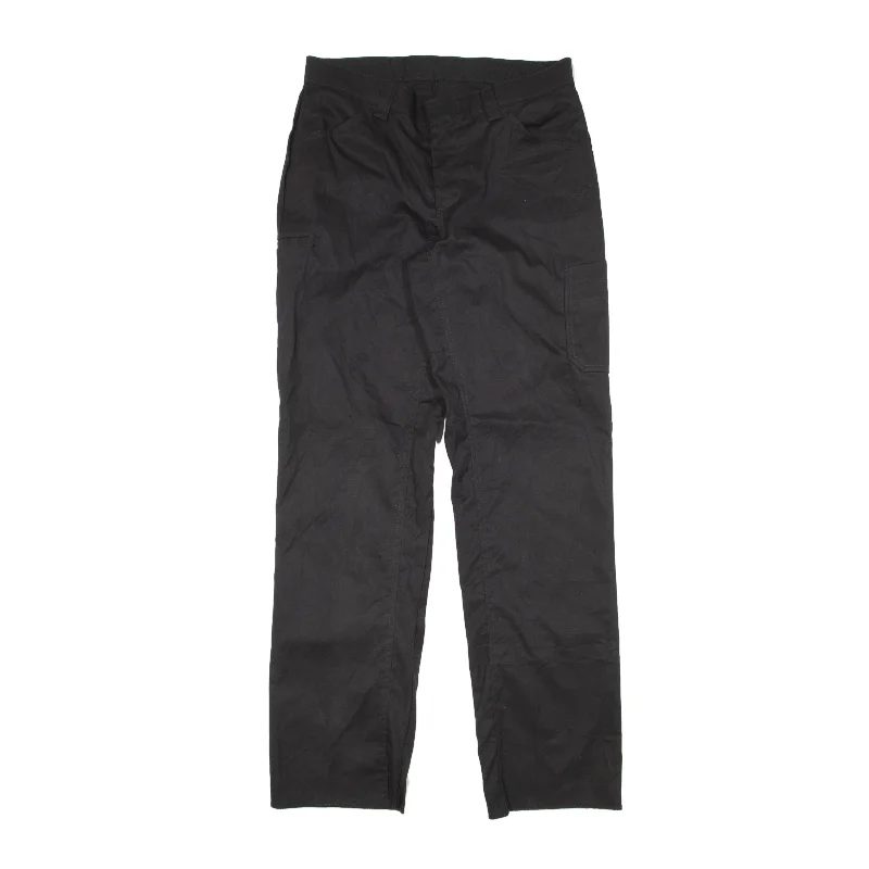 RED KAP Workwear Trousers Black Regular Straight Womens W30 L34 Trousers Custom Made RED KAP Workwear Trousers Black Regular Straight Womens W30 L34 Trousers Custom Made