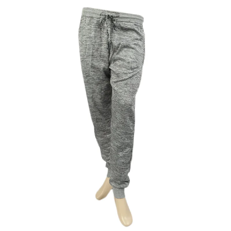 Women's Trouser - Light Grey Trousers Velvet Soft