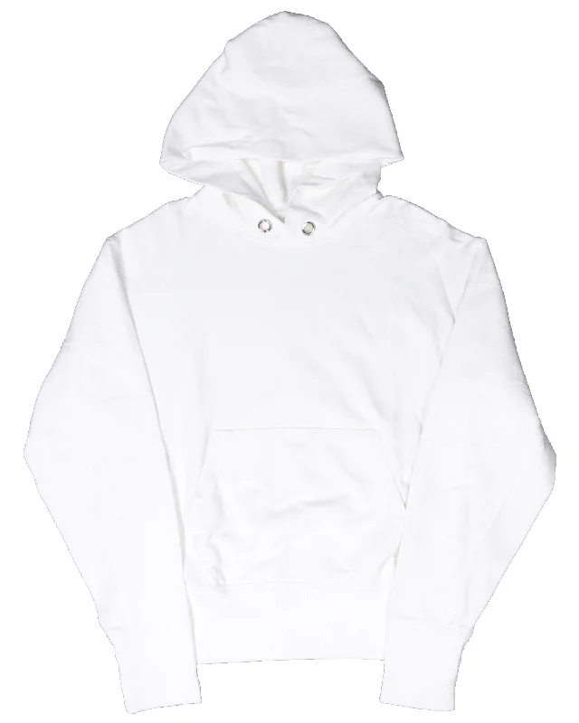White Hoodie Hoodie Crop Top Short Trendy