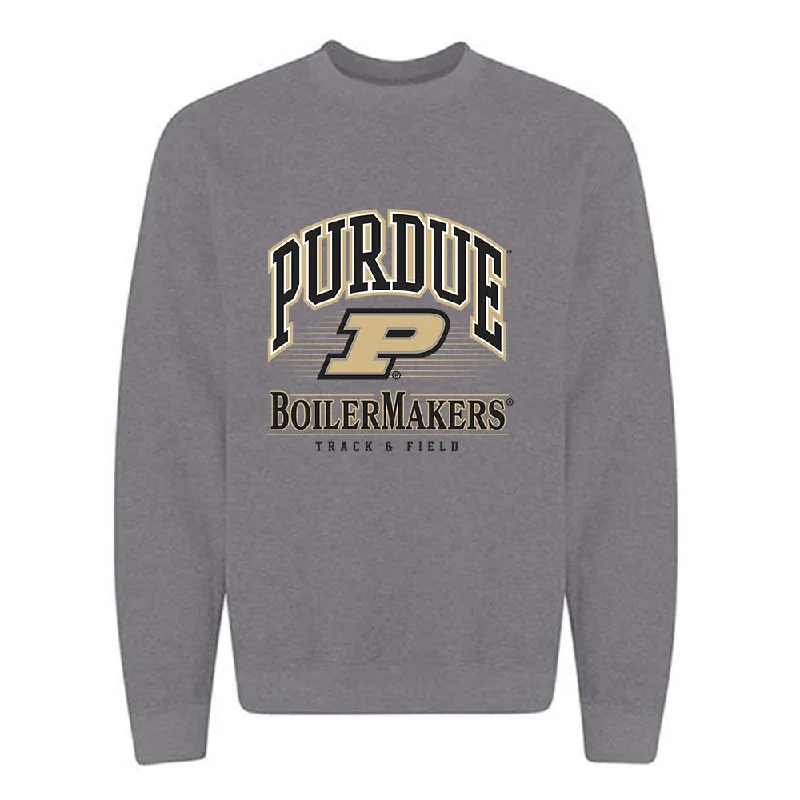 Purdue - NCAA Women's Track & Field : Melissa Riegle - Classic Shersey Crewneck Sweatshirt Graphic Hoodie Design Print