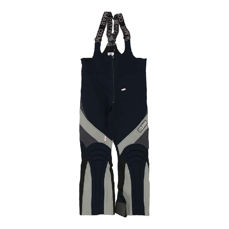 Colmar Ski Trousers - Medium Navy Cotton Trousers Satin Smooth