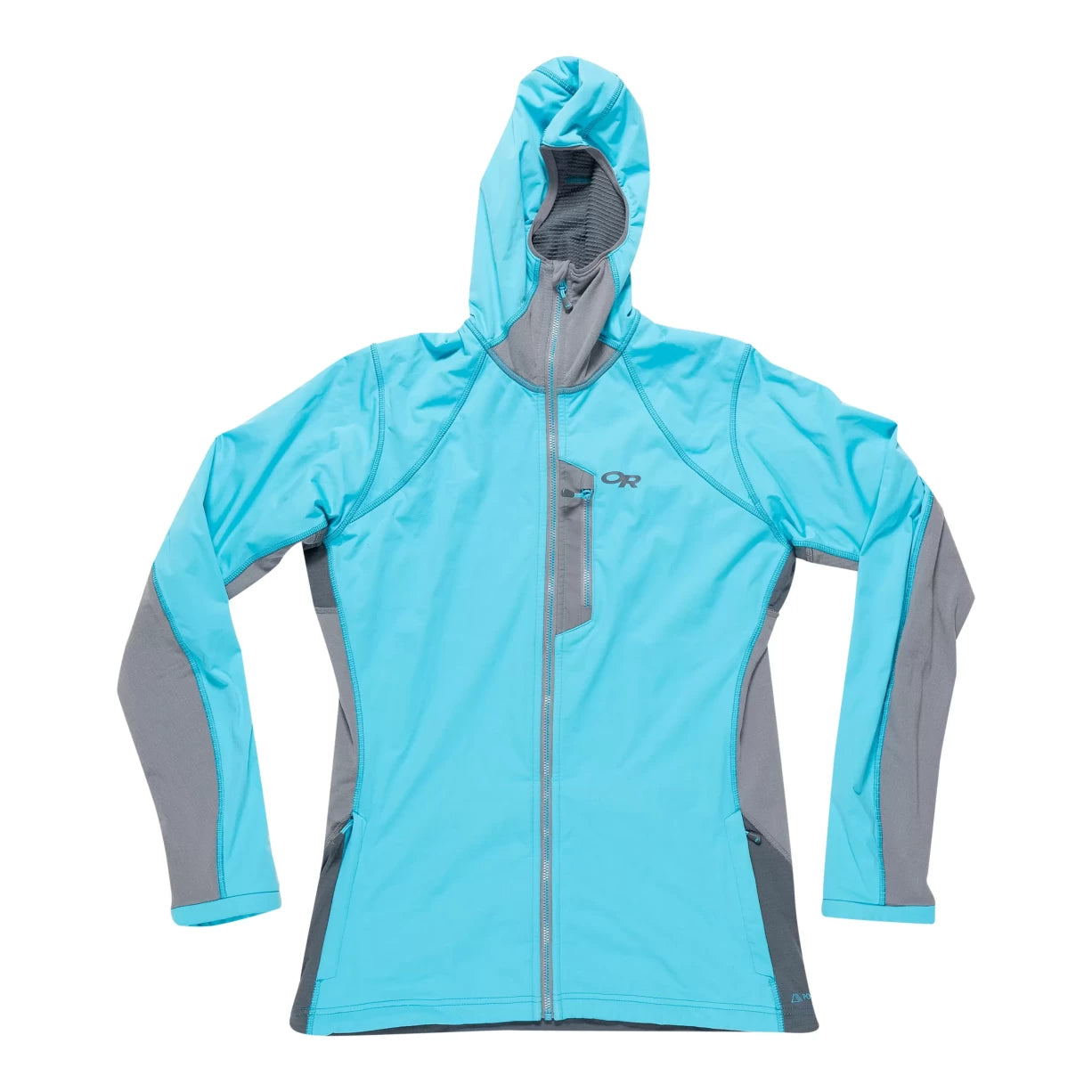 Outdoor Research Centrifuge Hooded Jacket - Women's Cotton Fabric Linen Fabric Terry Fabric