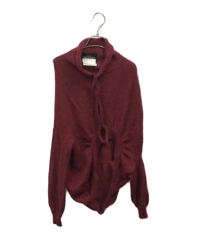 [Pre-owned] tricot COMME des GARCONS Modified Knit Cardigan TN-N007 Elegant Classic Vintage