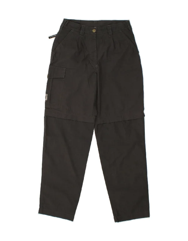 JACK WOLFSKIN Womens Tapered Cargo Trousers EU 38 Medium W28 L31 Grey Trousers Modern Contemporary JACK WOLFSKIN Womens Tapered Cargo Trousers EU 38 Medium W28 L31 Grey Trousers Modern Contemporary
