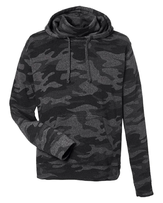 Black Camo Hthr