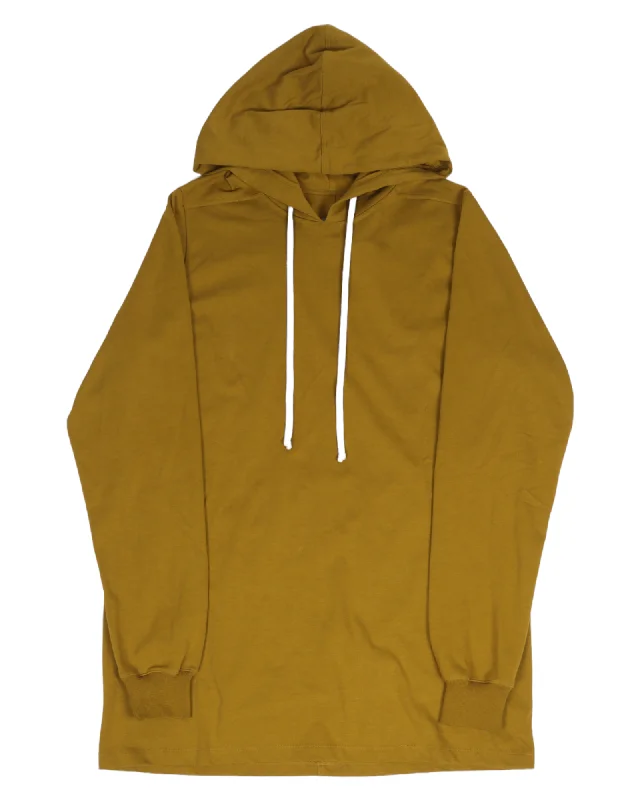 Fogachine Sulfur Hoodie Hoodie with Hidden Zipper Minimalist Clean