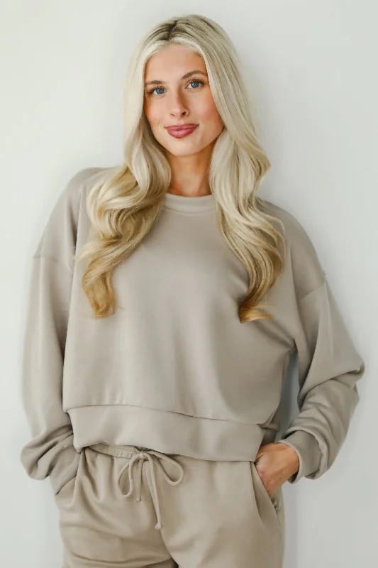 Ultra Air Soft Pullover Batwing Sleeve Top