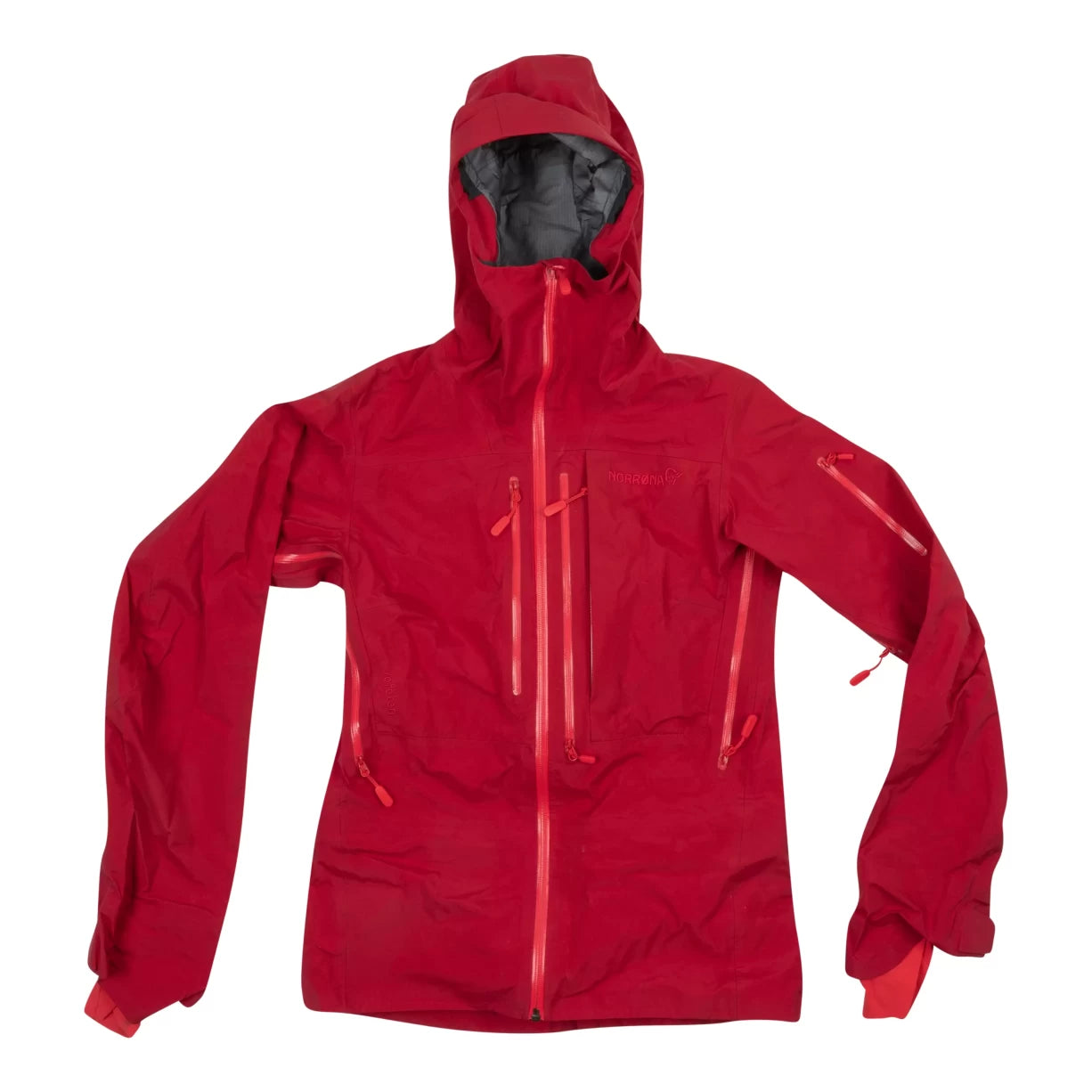 Norrona Lofoten GORE-TEX PRO Jacket - Women's Herringbone Jacket Checkered Jacket Solid Jacket