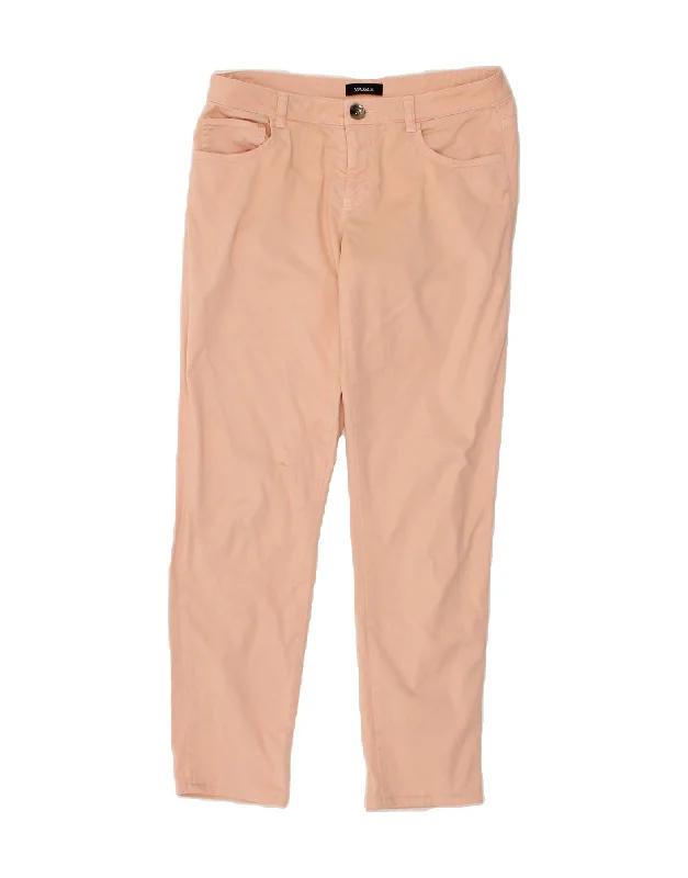 MAX & CO. Womens Slim Casual Trousers W30 L28  Pink Trousers Cargo pockets
