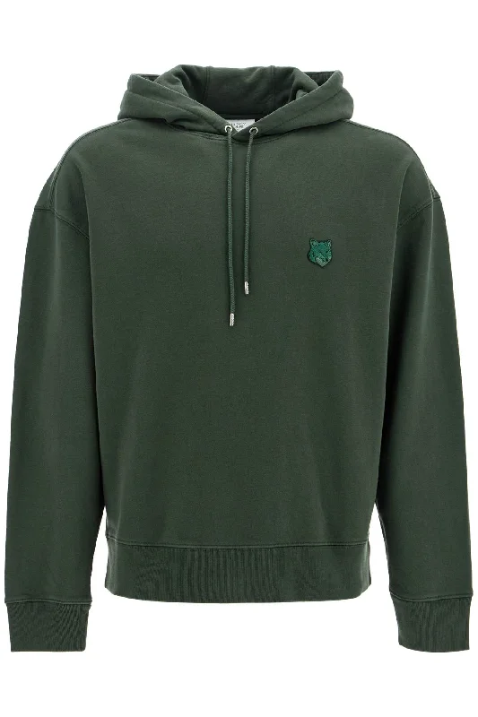 Bold Fox Head Hooded Sweatshirt Hoodie with Zipper Versatile Modern