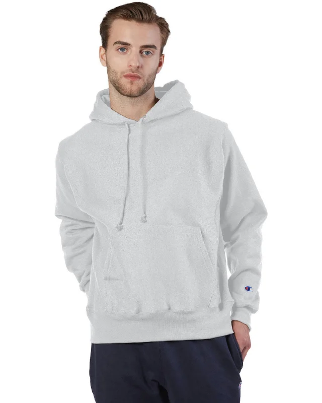 Champion S1051 - Reverse Weave® 17.15 oz./lin. yd. Pullover Hood Cable Knit Chunky