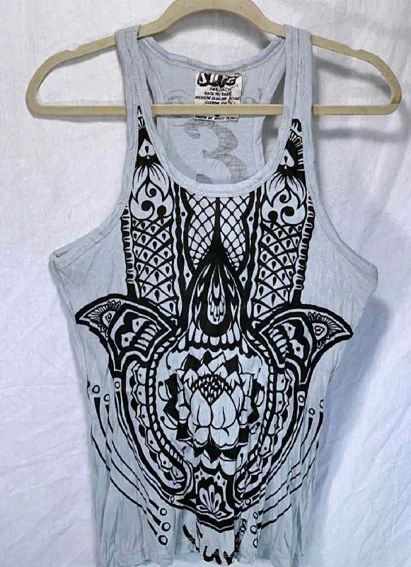 Women's Hand of Hamsa Tank Top cute tank top