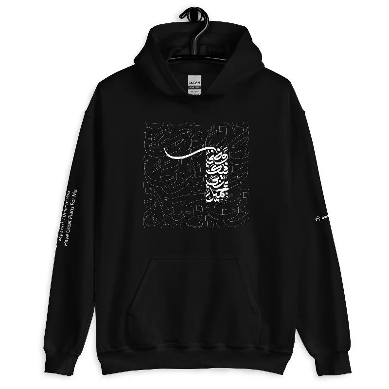 WA ZANNI Unisex Fleece Hoodie Hoodie with Half-Zip Sporty Casual
