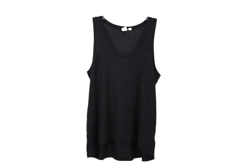 Gap Black Knit Tank | S peach tank top