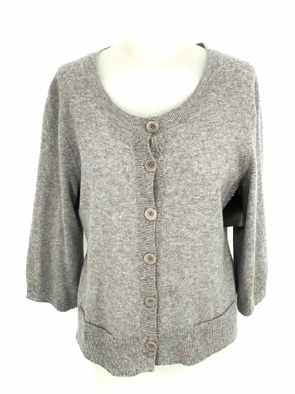 Eileen Fisher Women's Gray Button Down Cashmere Size M Cardigan Wool Cardigan Cotton Cardigan Cashmere Cardigan Eileen Fisher Women's Gray Button Down Cashmere Size M Cardigan Wool Cardigan Cotton Cardigan Cashmere Cardigan