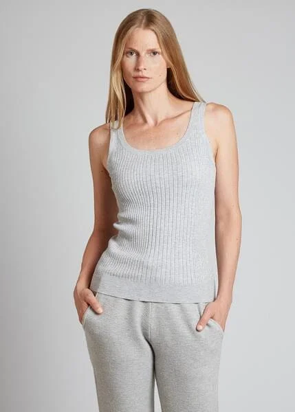 His Rib Tank FINAL SALE - Aero basic tank top