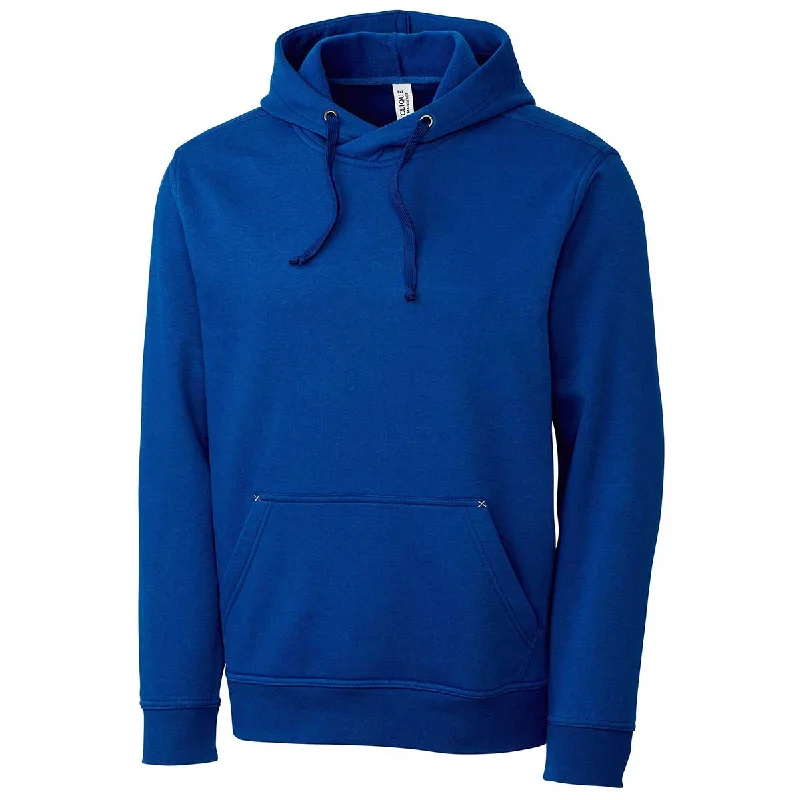 Clique Unisex Tour Blue MainStage Pullover Hoodie Tapered Sleeve Pullover