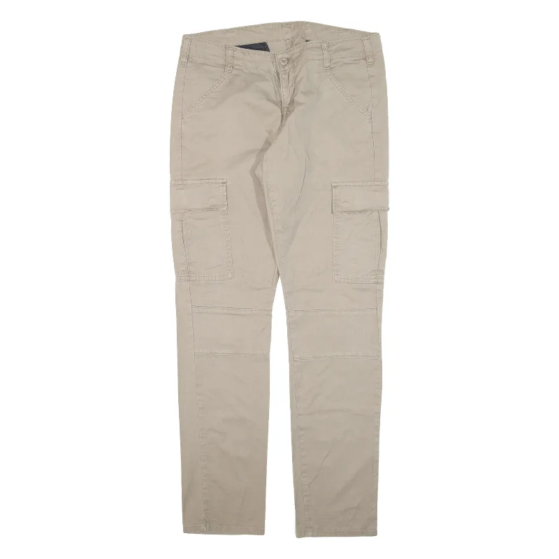 CARHARTT Pilot Pant Cargo Womens Trousers Beige Regular Tapered W33 L32 Trousers Capri Summer CARHARTT Pilot Pant Cargo Womens Trousers Beige Regular Tapered W33 L32 Trousers Capri Summer