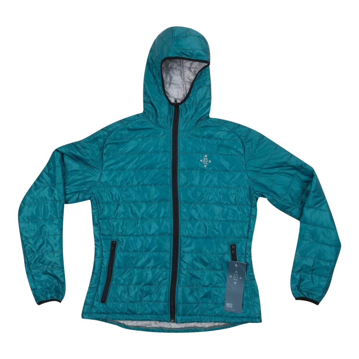 NW Alpine Hooded Seekseek Jacket - Women's Zip Front Button Front Snap Front