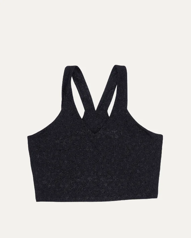 Monogram Tank Top strapless tank top