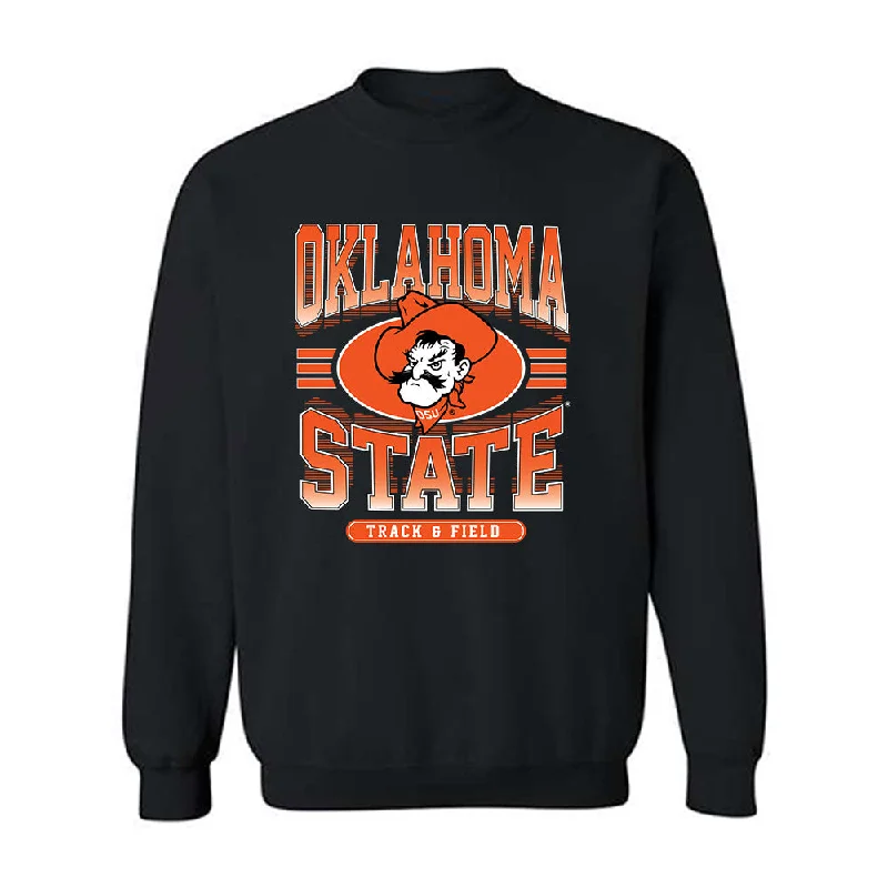 Oklahoma State - NCAA Women's Track & Field : Isis Grant - Classic Shersey Crewneck Sweatshirt Hoodie with Hem Elastic Stretchable Comfortable