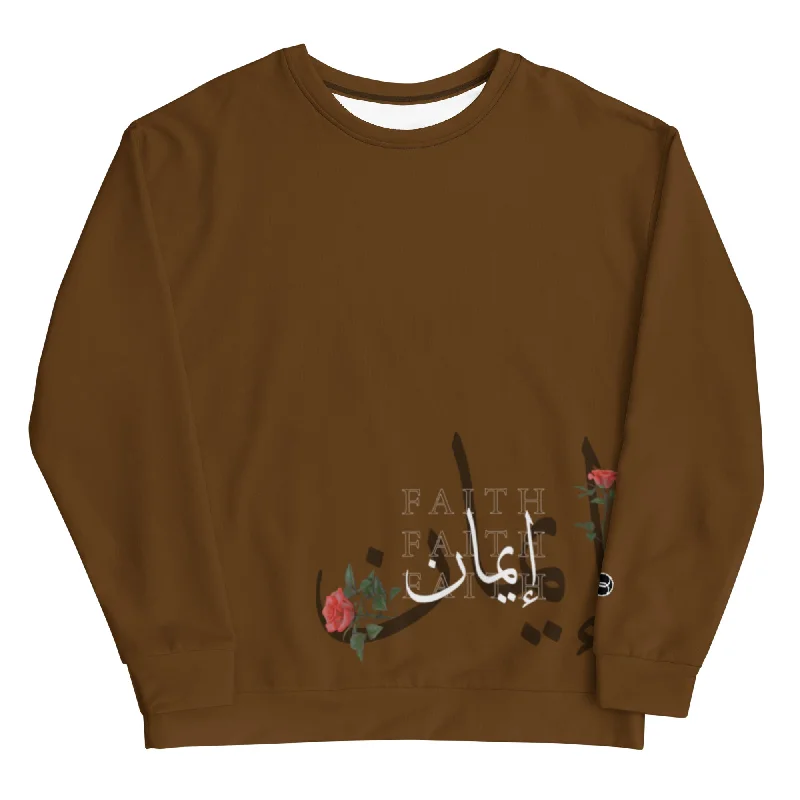 IMAAN Premium Women's Sweatshirt Oversized Hoodie Comfort Casual