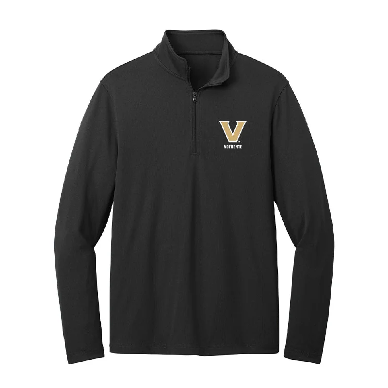 Vanderbilt - NCAA Women's Bowling : Saphyre Nofuente - Lightweight Quarter Zip Jacket Anorak Shell Jacket Lightweight Jacket