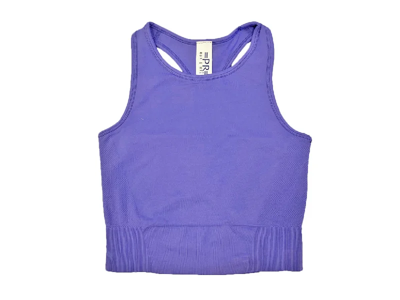 Women's =PR= Originals Force Seamless Crop Tank - PRWFSCT-802 gym tank top
