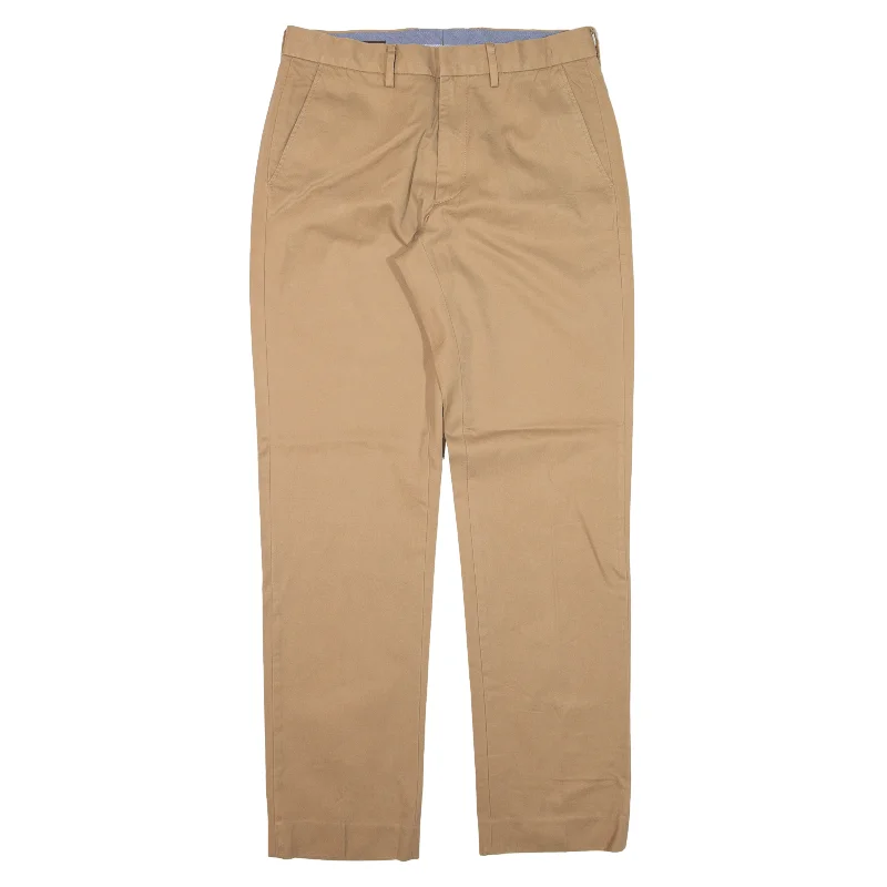 J.CREW Chino Trousers Beige Regular Straight Womens W30 L30 Trousers Flared Retro