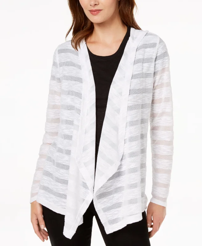 Illusion Stripe Cardigan Long Cardigan Short Cardigan Medium Cardigan
