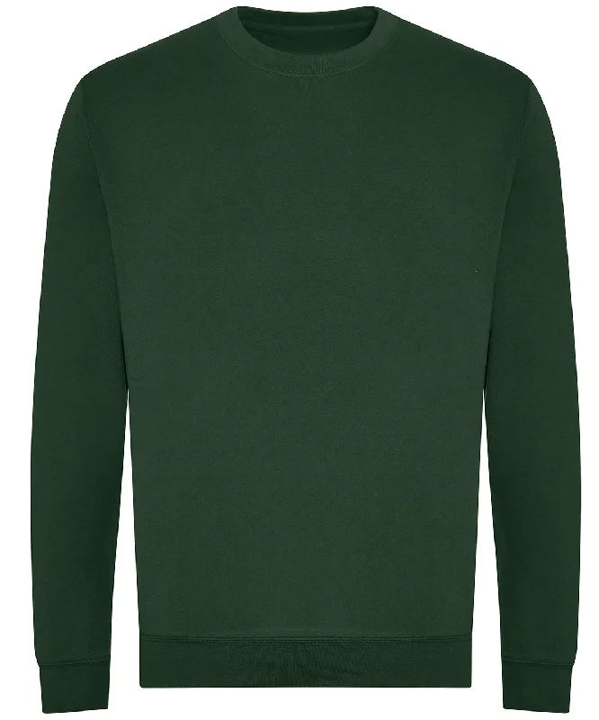 Bottle Green - Organic sweatshirt Hooded Sweatshirt Casual Wear Street Style