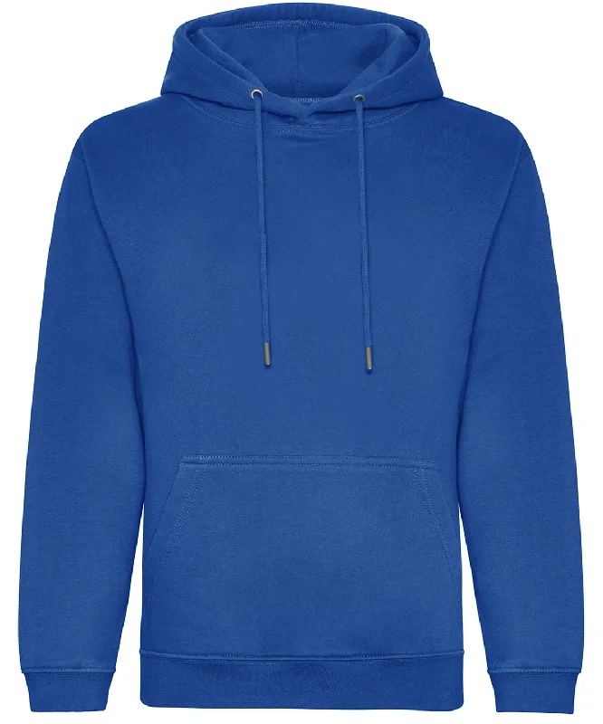 Royal Blue - Organic hoodie Hoodie Dress Longline Feminine