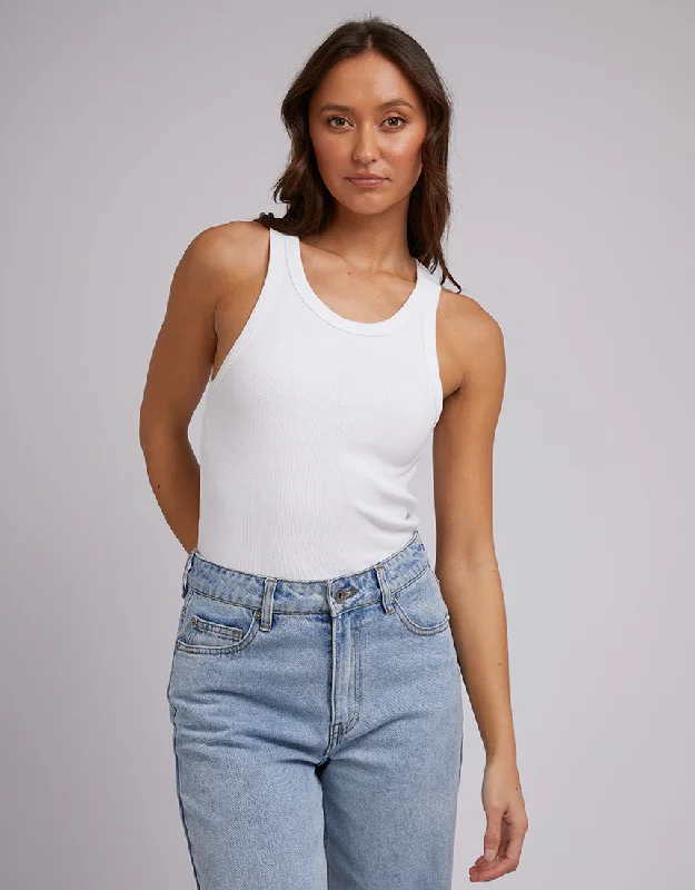 Ruby Tank White trendy tank top