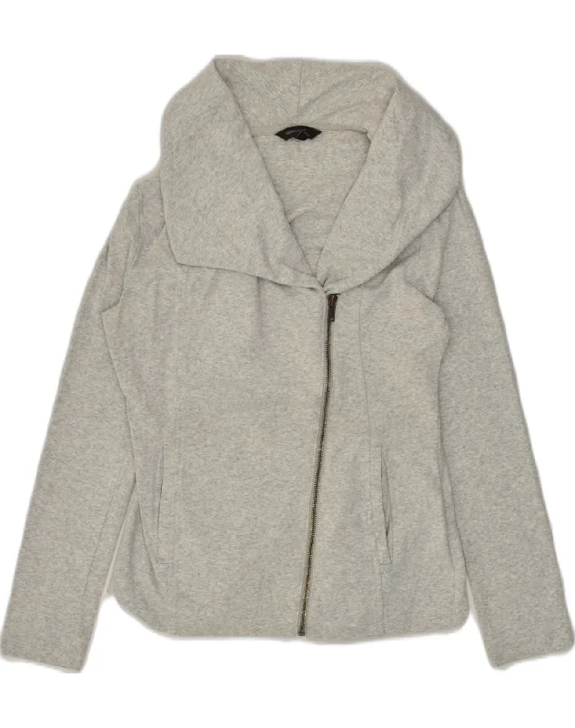 BANANA REPUBLIC Womens Cardigan Sweater UK 6 XS Grey Cotton Modern Contemporary chic BANANA REPUBLIC Womens Cardigan Sweater UK 6 XS Grey Cotton Modern Contemporary chic