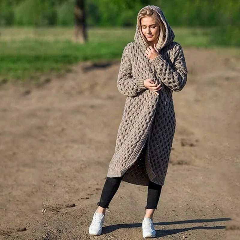 Annelie® | Fashionable and trendy cardigan Tailored Straight A-Line