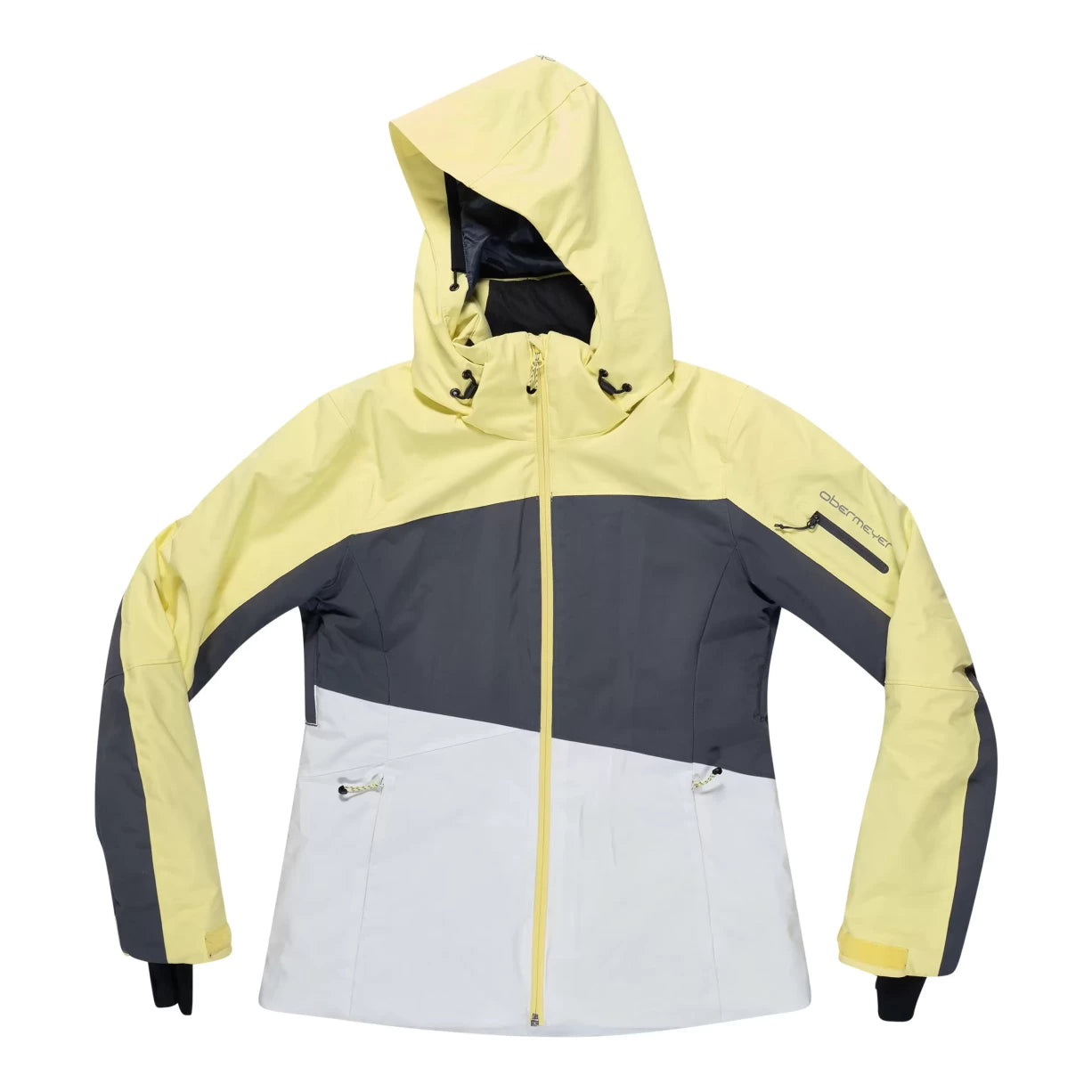 Obermeyer Ski Jacket - Women's Toggled Jacket Drawstring Jacket Belted Jacket