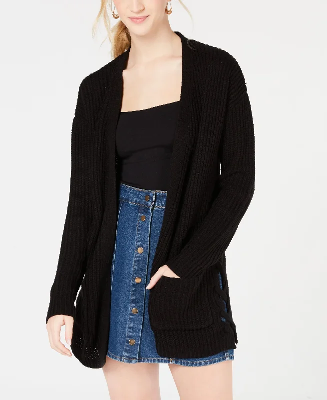 Hooked Up By Iot Juniors Long Knit Cardigan Button Cardigan Zip Cardigan Pullover Cardigan Hooked Up By Iot Juniors Long Knit Cardigan Button Cardigan Zip Cardigan Pullover Cardigan