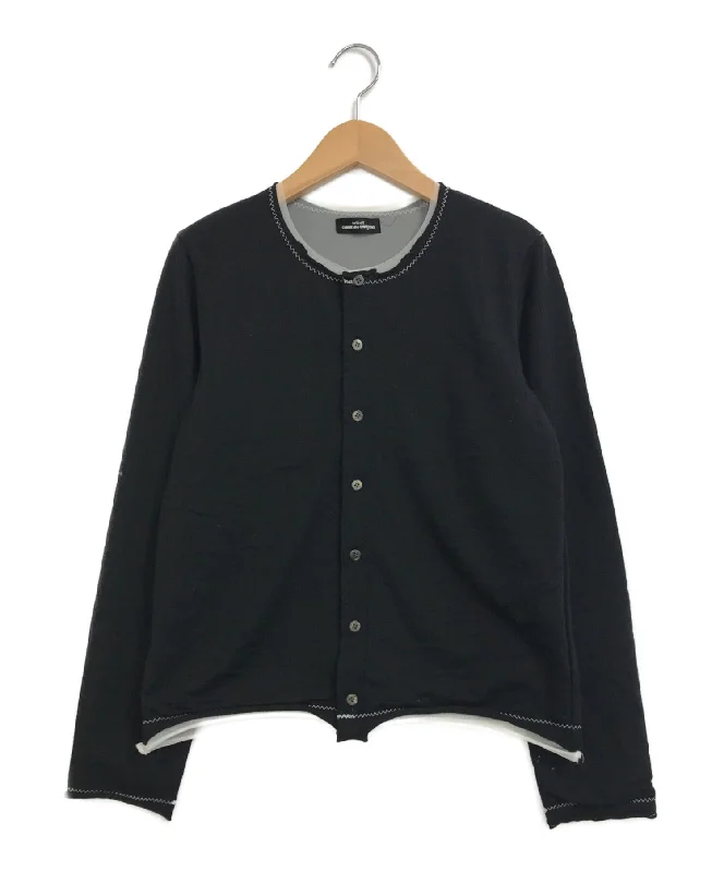 [Pre-owned] tricot COMME des GARCONS [OLD] Cardigan TT-040090 Neon metallic Matte