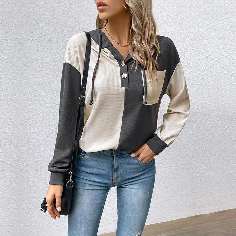 Women's Pullover Sweater Spaghetti Sleeve Top