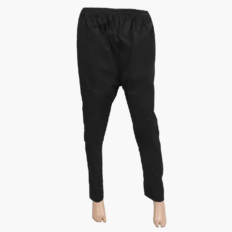 Women's Stretchable Trouser - Black Trousers luxurious high-end