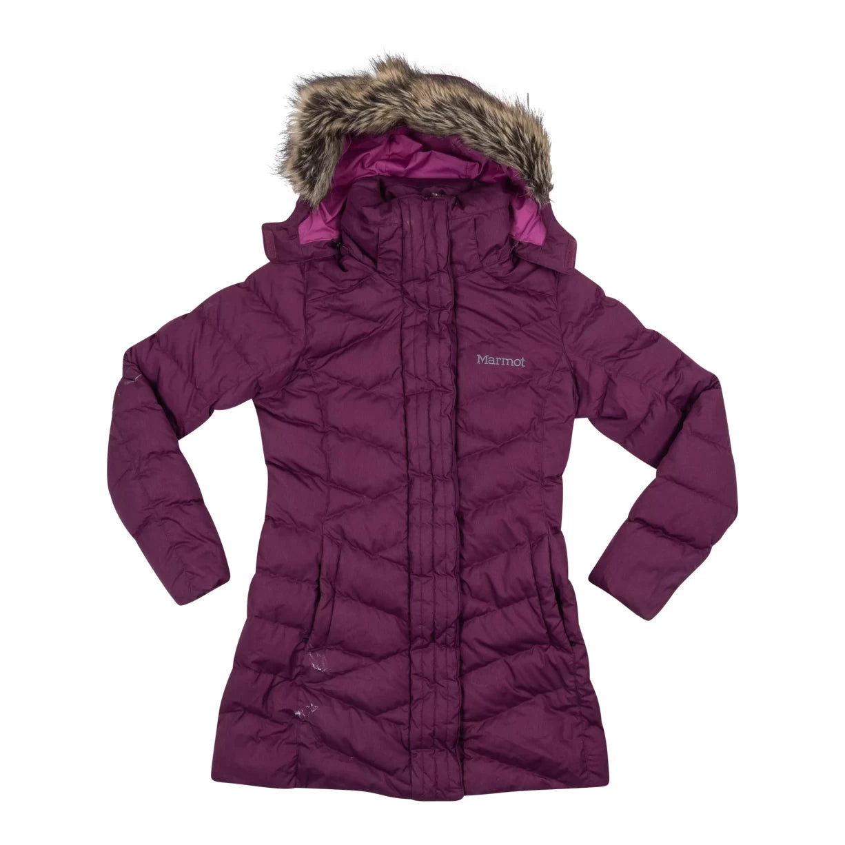 Marmot Strollbridge Down Jacket - Women's Zippered Front Buttoned Front Snap Front